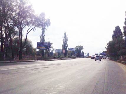 Билборд B в Вишневое, 3x6  вул.Київська, біля перехрестя з вул.Святошинською, направлення на Боярку фото 1