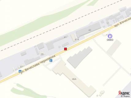 Білборд, Бігборд (Борд)  A у Вишневе, 3x6  вул.В.Чорновола, біля МХП схема