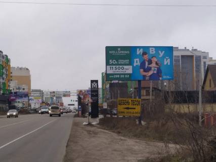 Билборд A в Вишневое, 3x6  вул.В.Стуса, напроти Макдональдса фото 1