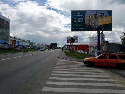 Білборд, Бігборд (Борд)  A у Софіївській Борщагівці, 3x6  вул.Київська, перед Анжіо, направлення на Боярку Фото 1