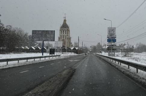 Билборд B в Петропалівська Борщагівка (Петропалівська Борщагівка), 3x6  вул.Пушкіна, біля Новуса фото 1