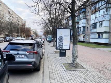 Ситилайт A в Вишневое, 1,2х1,8  вул.Європейська, 8 фото 1