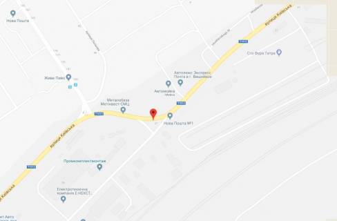 Билборд B в Святопетровском, 3x6  ул.Киевсквя, трасса Киев-Боярка схема