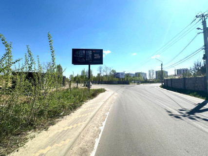 Білборд, Бігборд (Борд)  B у , Чайка (Чайка), 3x6  вул. Грушевського, заїзд на склади Чайки_B Фото 1