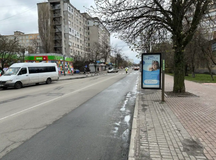 Ситилайт A в Вишневое, 0,8x1,6  вул.Святошинска, 37 фото 1