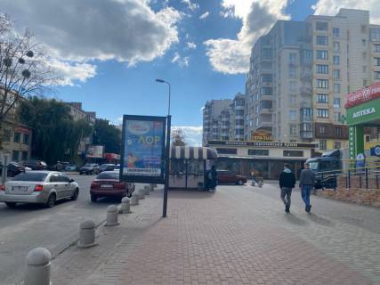 Сiтiлайт A у Вишневе, 1,2x1,8  вул.Святошинська, біля Євразії Фото 1