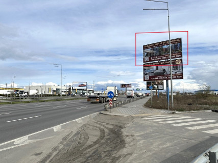 Билборд B в Софиевской Борщаговке, 6х3  вул.Велика Кільцева, навпроти Макдональдса_B (верхній) фото 1