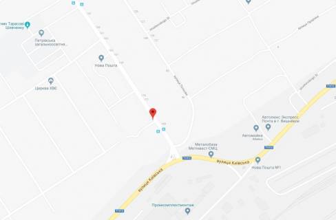 Билборд B в Святопетровском, 3x6  ул.Центральная, д.179 схема