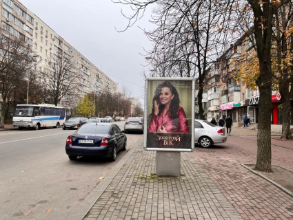 Ситилайт A в Вишневое, 1,2x1,8  вул.Європейська, 8 фото 1