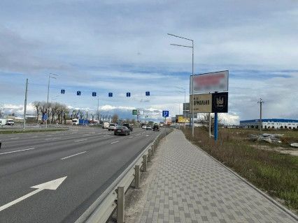 Билборд A в Софиевской Борщаговке, 6х3  - фото 1