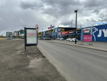 Ситилайт B в Софиевской Борщаговке, 1,2x1,8  - фото 1