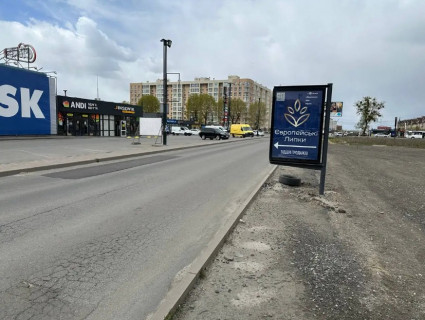 Ситилайт A в Софиевской Борщаговке, 1,2x1,8  - фото 1