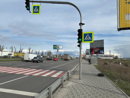 Білборд, Бігборд (Борд)  + у Софіївській Борщагівці, 6х3  вул.Велика Кільцева Фото 1