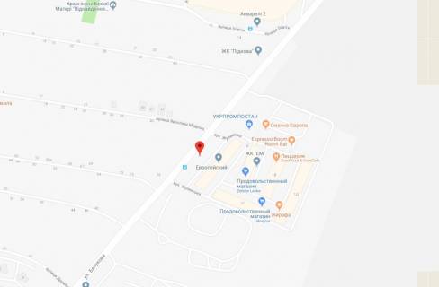 Билборд B в Крюковщине, 3x6  схема