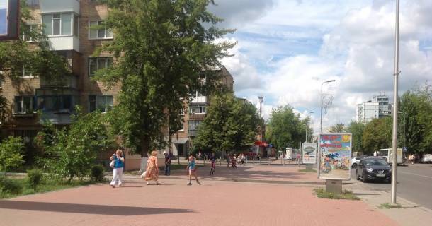 Ситилайт B в Вишневое, 1,2x1,8  вул.Європейська, 20 фото 1