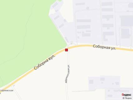 Білборд, Бігборд (Борд)  A у Софіївській Борщагівці, 6х3  вул.Соборна, направлення на Київ схема