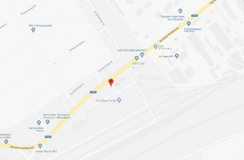 Билборд B в Святопетровском, 3x6  ул.Киевсквя, 27, трасса Киев-Боярка схема