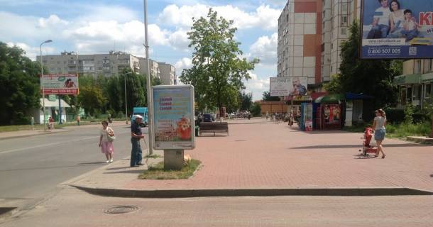 Сiтiлайт A у Вишневе, 1,2x1,8  вул.Європейська, 20 Фото 1