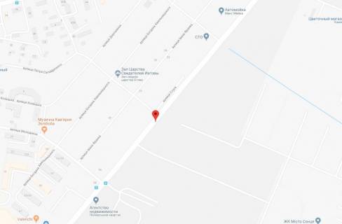 Билборд A в Вишневое, 3x6  вул.В.Стуса, напроти Макдональдса схема