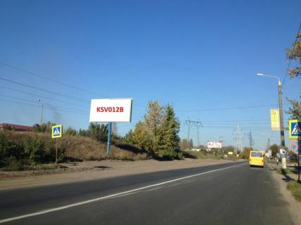 Билборд B в Вишневое, 3x6  вул.Київська, поворот на вул.Промислову, направлення на Київ фото 1