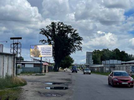 Билборд B в Вишневое, 3x6  вул.В.Чорновола фото 1