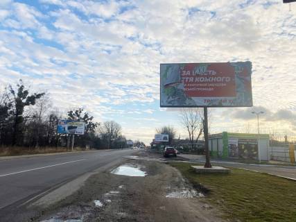 Білборд, Бігборд (Борд)  A у Софіївській Борщагівці, 6х3  вул.Соборна, направлення на Київ Фото 1