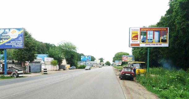 Билборд A в Вишневое, 3x6  вул.В.Чорновола фото 1