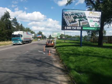 Білборд, Бігборд (Борд)  A у Софіївській Борщагівці, 3x6  вул.Соборна, біля ЖК Софія Фото 1