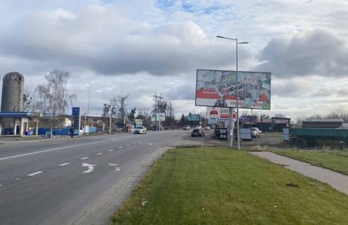 Білборд, Бігборд (Борд)  A у Софіївській Борщагівці, 6х3  вул.Соборна, направлення на Київ Фото 1
