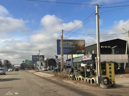 Билборд A в Вишневое, 3x6  вул.В.Стуса, біля АТБ фото 1
