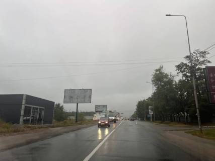 Білборд, Бігборд (Борд)  B у Святопетрівському, 3х6  вул.Білогородська, навпроти Петрівського Квартала Фото 1