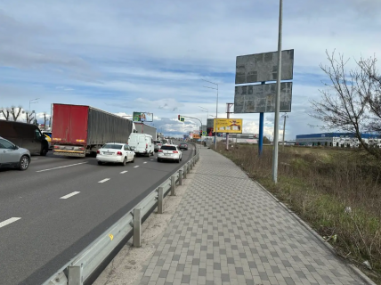 Билборд + в Софиевской Борщаговке, 6х3  вул.Велика Кільцева фото 1