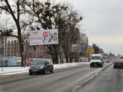 Билборд B в Софиевской Борщаговке, 3x6  вул.Соборна, напроти ЖК "Софіївський Квартал" фото 1