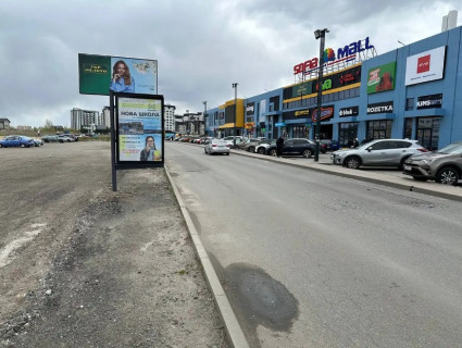 Ситилайт B в Софиевской Борщаговке, 1,2x1,8  - фото 1
