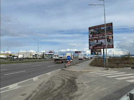 Білборд, Бігборд (Борд)  + у Софіївській Борщагівці, 6х3  вул.Велика Кільцева Фото 1