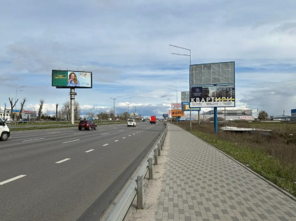 Білборд, Бігборд (Борд)  A у Софіївській Борщагівці, 6х3  вул.Велика Кільцева Фото 1