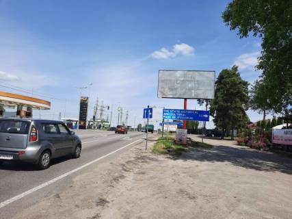 Білборд, Бігборд (Борд)  A у Вишгороді село Нові Петрівці, перед поворотом на Вишгород за 100м Фото 1
