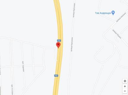 Билборд A в Вышгороде Вышгород.Ул.Богатырская.28+900 направление Киев право А. схема