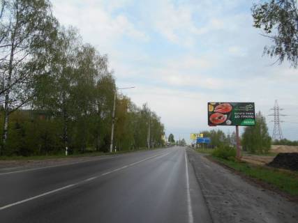 Білборд, Бігборд (Борд)  A у Вишгороді м. Вишгород, вул. Шолуденка, розвилка на Нові Петрівці та вул. Богатирську Фото 1