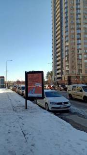 Ситилайт B в Бровары, 1,2*1,8  вул. Чорновола, 8 фото 1