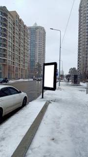 Ситилайт A в Бровары, 1,2*1,8  вул. Чорновола, 11 фото 1