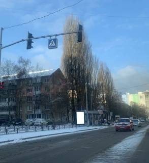 Билборд B в Бровары вул. Короленко 57 фото 1