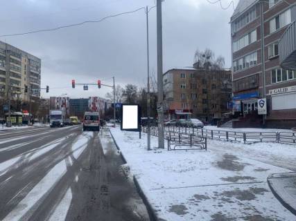 Билборд A в Бровары вул. Короленко 57 фото 1