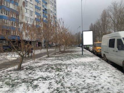 Ситилайт B в Бровары, 1,2*1,8  вул. Грушевського 7 фото 1