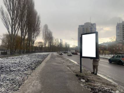 Ситилайт B в Бровары, 1,2*1,8  вул. Грушевського фото 1