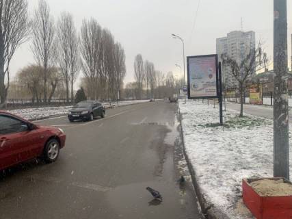 Ситилайт A в Бровары, 1,2*1,8  вул. Грушевського 15 фото 1