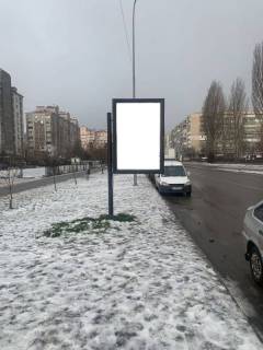 Билборд B в Бровары вул. Грушевського 9/1 фото 1