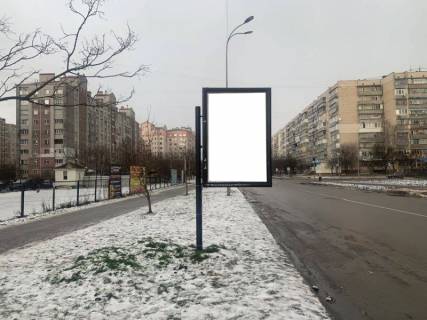 Ситилайт B в Бровары, 1,2*1,8  вул. Грушевського 13 фото 1