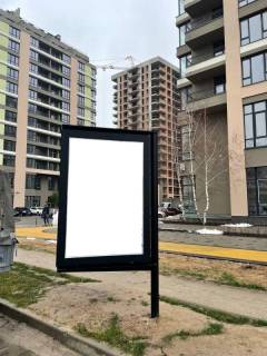 Ситилайт A в Бровары, 1,2*1,8  вул. Чорновола, 8 фото 1