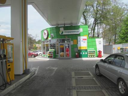 Билборд A в Бровары, 1,2х1,8  Київська 320, Бровари фото 1